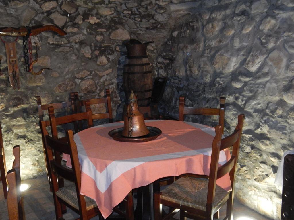 Risthotel Pizzeria Italia Godiasco エクステリア 写真